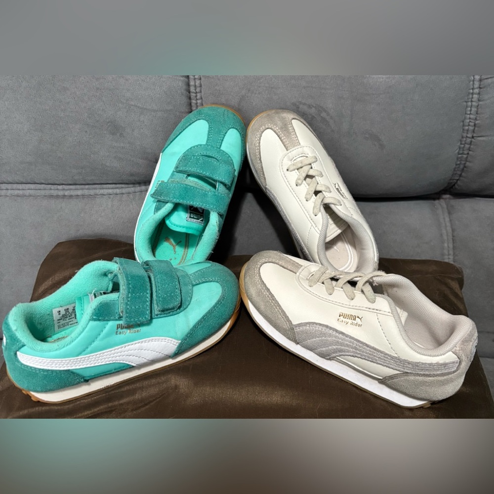 Puma Toddler Sneakers Bundle - 2 pairs of shoes